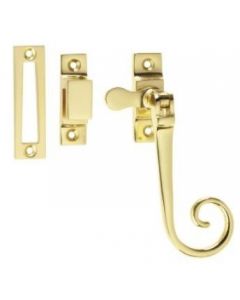 Monkey Tail Casement Fastener