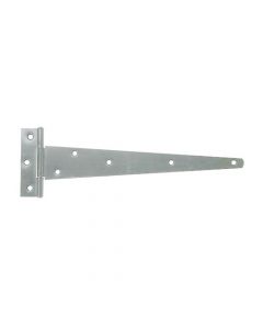 Tee Hinge, Medium Duty - Galvanised Steel