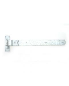 Cranked Band Hinges - Galvanised Steel