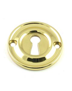 Architectural Escutcheon - PVD Brass