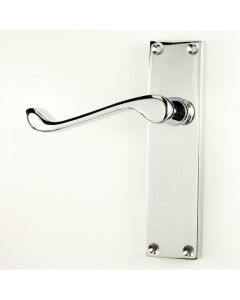 Malvern Suite - Victorian Scroll Handles - Polished Chrome