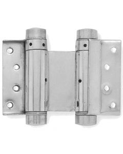 Double Action Hinge - Silver Grey - Four Sizes