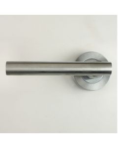 Petra Lever Handles - Satin Chrome
