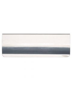 Internal Flap Letter Plate Tidy - Polished Chrome - Available in Four Sizes