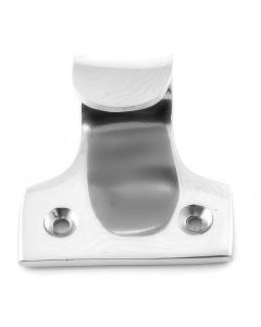 Sliding Sash Window Handle - Sash Lift - Polished Chrome