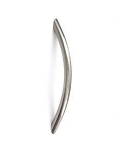 Classic Bow Handle Design - Available In Eight Lengths - Satin Nickel