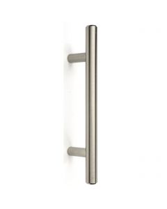 T Bar Shape Cabinet Handle - Available In 14 Lengths - Satin Nickel