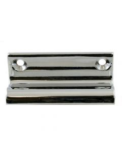 Sliding Sash Window Lift - Traditional Pattern - Polished Chrome