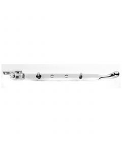 Casement Window Stay - Polished Chrome - Bulb End Design
