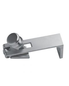 Counter Flap Catch - Satin Chrome