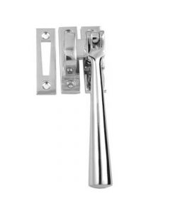 Modern Tapered Design Window Fastener - Polished Chrome