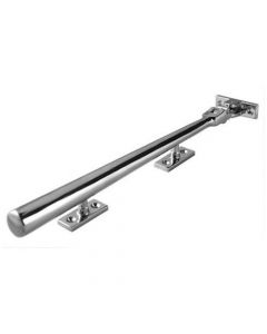 Modern Tapered Design Window Stays - Polished Chrome