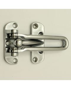 Front Door Guard (Hotel Room Guard) - Satin Chrome