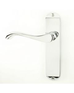 Aurora Lever Suite - Polished Chrome