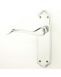 Madrid Lever Suite - Polished Chrome