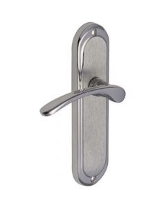 Ambassador Lever Suite - Dual Finish - Satin Chrome & Polished Chrome