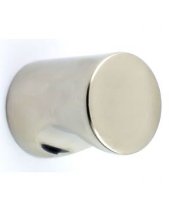 Cylinder Shape Cupboard Knobs - 4 Sizes - Polished Stainless Steel