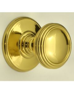 Ringed Cupboard Knobs - Florentine Bronze Finish