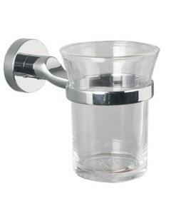 Bond Range - Tumbler Holder - Polished Chrome