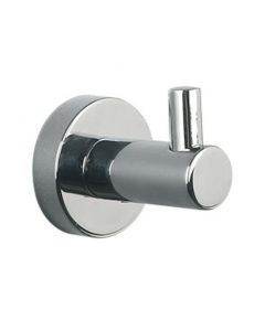 Bond Range - Robe Hook - Polished Chrome