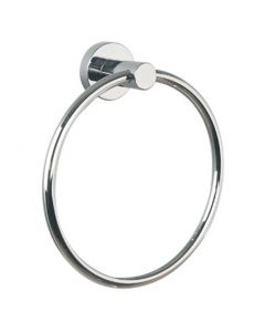 Bond Range - Towel Ring - Polished Chrome
