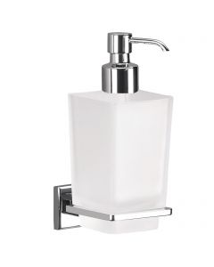 Colorado Range - Glass Soap Dispenser - Polished Chrome