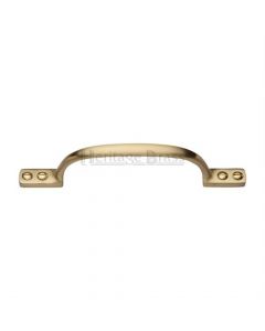 Pull Handle - Satin Brass