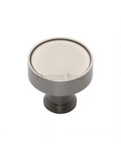 Rounded Cupboard Knob - 32mm - Satin Brass