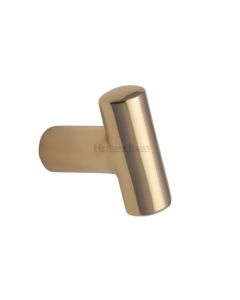 T-Bar Cupboard Knob - 35mm - Polished Brass