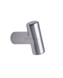 T-Bar Cupboard Knob - 35mm - Polished Chrome