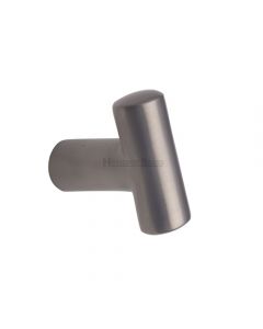 T-Bar Cupboard Knob - 35mm - Satin Nickel