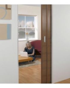 Adjustable Telescopic Sliding Pocket Door Kit - To Cover Opening Width Of Up To 2542mm Wide And Up To 2700mm High