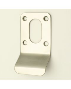 Oval Profile Cylinder Pull - Polished Stainless Steel