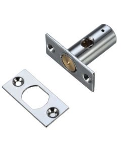 Security Rack Bolt For Wooden Windows - 37mm Long - Polished Chrome Finish