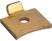 Shelf support stud, single