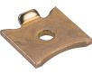 Shelf support stud, single