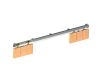 Symetric - Double Door Co-ordination Kit - For Use With Sliding Timber Double Door Systems
