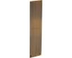Flat Style Finger Plate - Face Fixed - Three Sizes Available - Antique Brass (Gloss Lacquered)