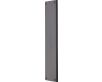 Raised Style Finger Plate - Face Fixed - Two Sizes Available - Matt Bronze (Lacquered)