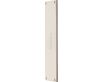 Raised Style Finger Plate - Face Fixed - Two Sizes Available - Satin Nickel