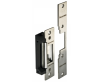 ANSI Pattern Electronic Release - FD30 / FD60 Fire Rated - Stainless Steel / Black