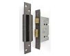 Architectural Quality Bathroom Mortice Lock - CE Marked - Fire Rated - Certifire Aprroved - Matt Bronze