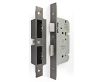 Architectural Quality DIN Style Bathroom Mortice Lock - CE Marked - Fire Rated - Certifire Aprroved - Matt Bronze