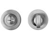 Bathroom Turn & Release Set - Satin Nickel