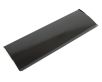 Blacksmith Range Inner Flap Letter Plate Cover - 355mm x 127mm - Black