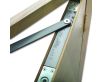 High Efficiency CAM Action Concealed Overhead Door Closer - Power Size 2-4 - CE Marked To EN1154 - Certifire Approved