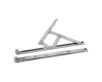 Defender Friction Hinge - Side Hung - Stainless Steel - Two Sizes