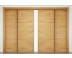 4 Door Double Telescopic Sliding Door Track Kit - Max Door Width Per Panel 1200mm - To Cover A Maximum Opening Of 4660mm - Max Panel Weight 80kg