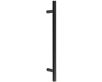 Guardsman Bolt Through Pull Handle - Matt Black