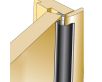 Heavy Duty Finger Protector Hinge Guard - For Pull Side (Knuckle Side) Fitting - 1950mm Length